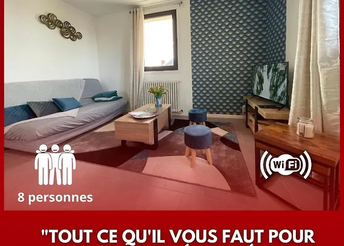 Grand Appartement En Vallee De La Loire