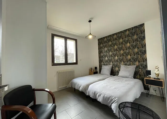 Grand Appartement En Vallee De La Loire